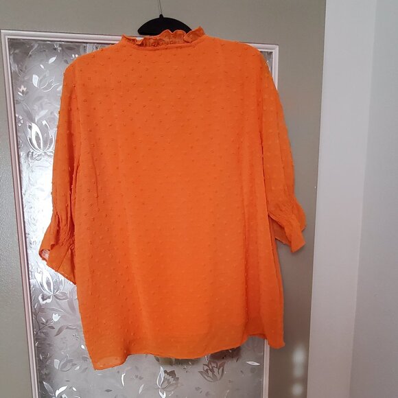 Beautiful Lined Cece Blouse - Picture 4 of 6